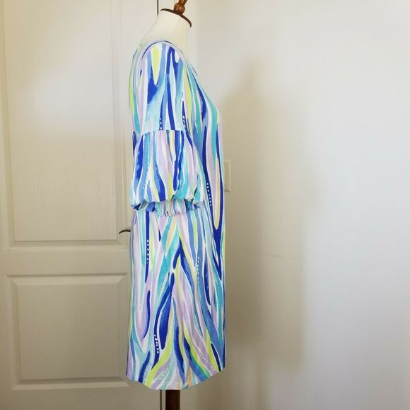 Lilly Pulitzer Shore Perfection Lindell Dress M - Picture 5 of 13